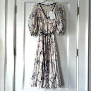 NWT Zimmerman MIDI dress size 1